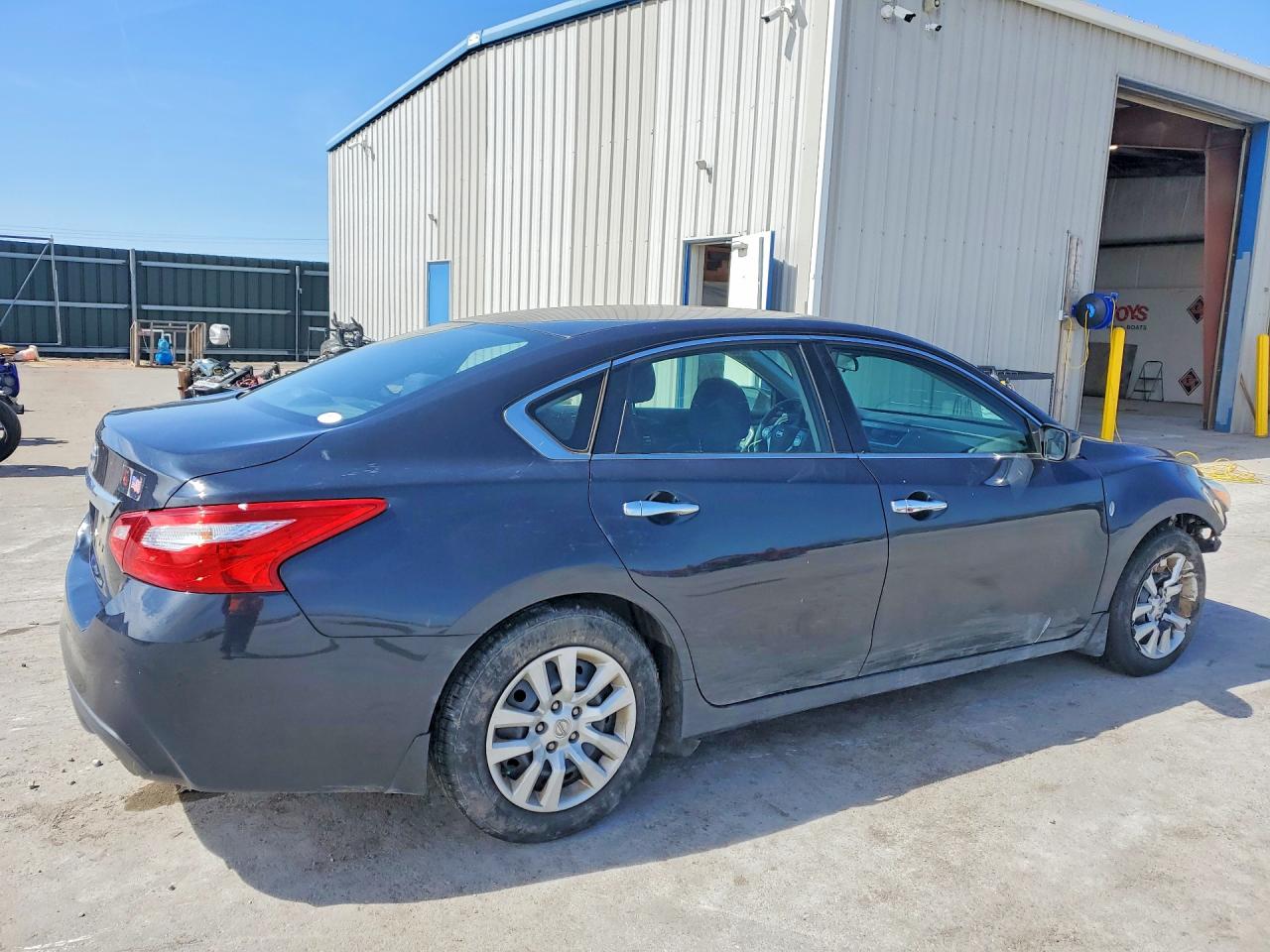 2017 NISSAN ALTIMA 2.5 S photo 5