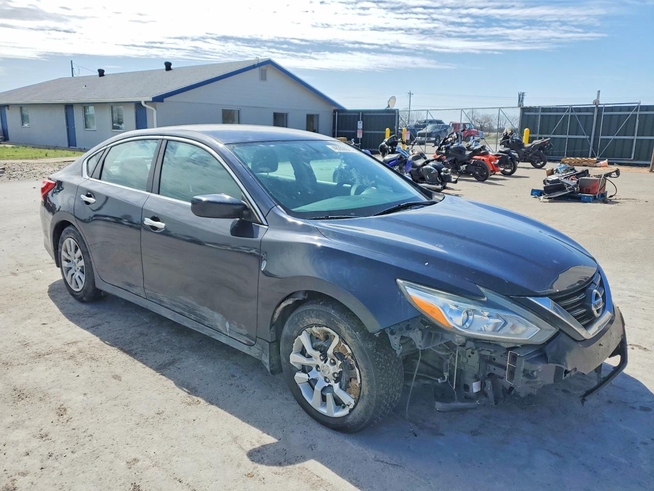 2017 NISSAN ALTIMA 2.5 S photo 7