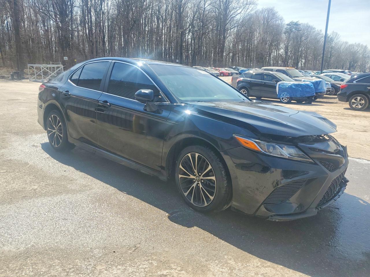 2018 TOYOTA CAMRY SE photo 10