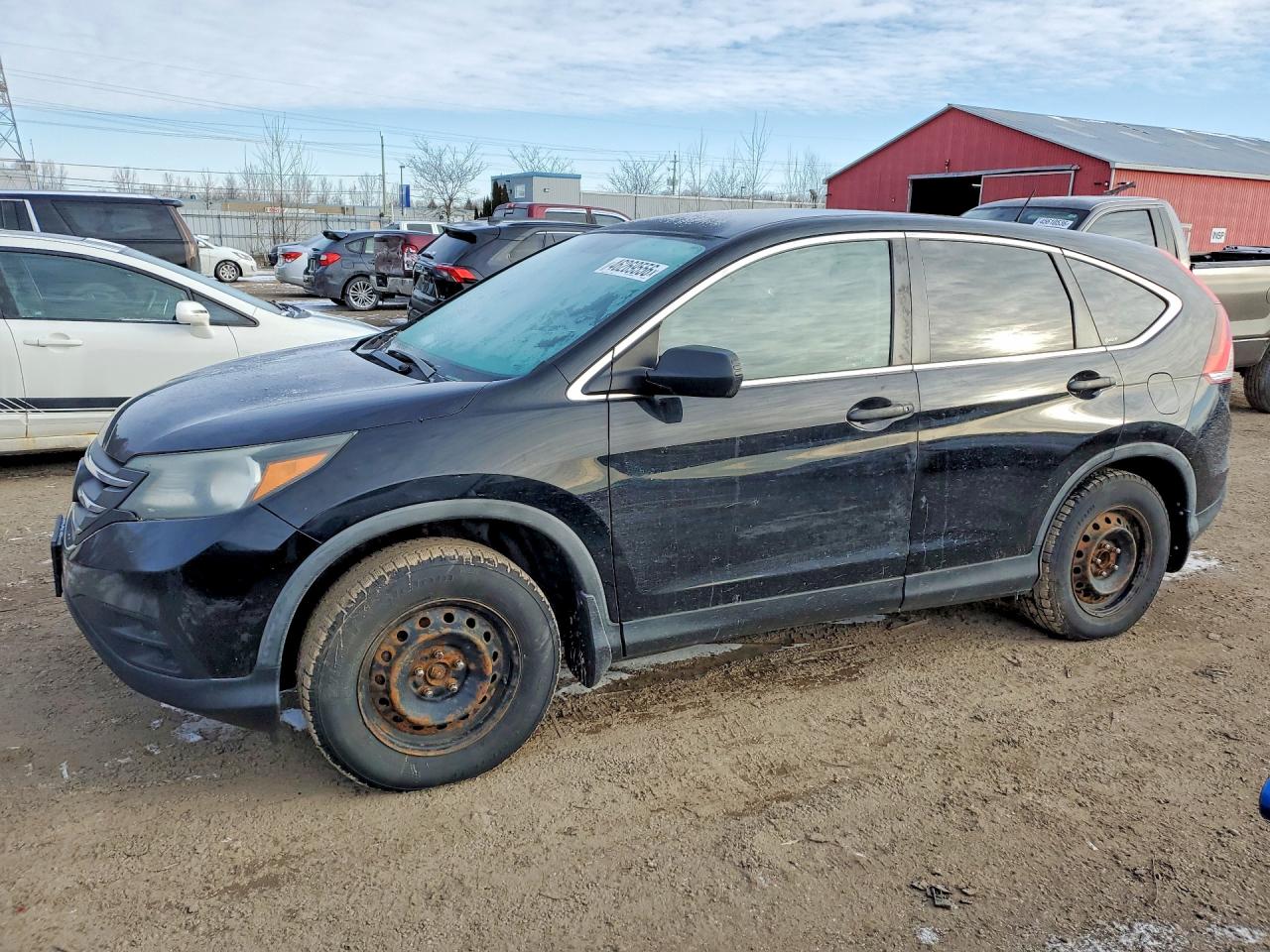 2012 HONDA CR-V
