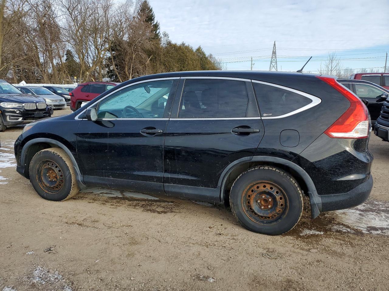 2012 HONDA CR-V LX photo 3