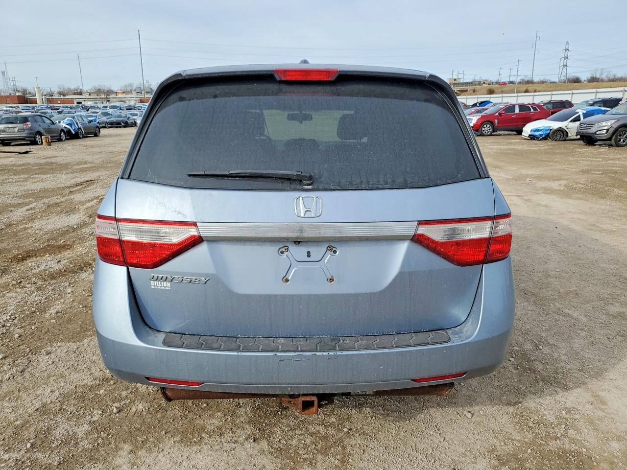 2012 HONDA ODYSSEY EXL photo 6