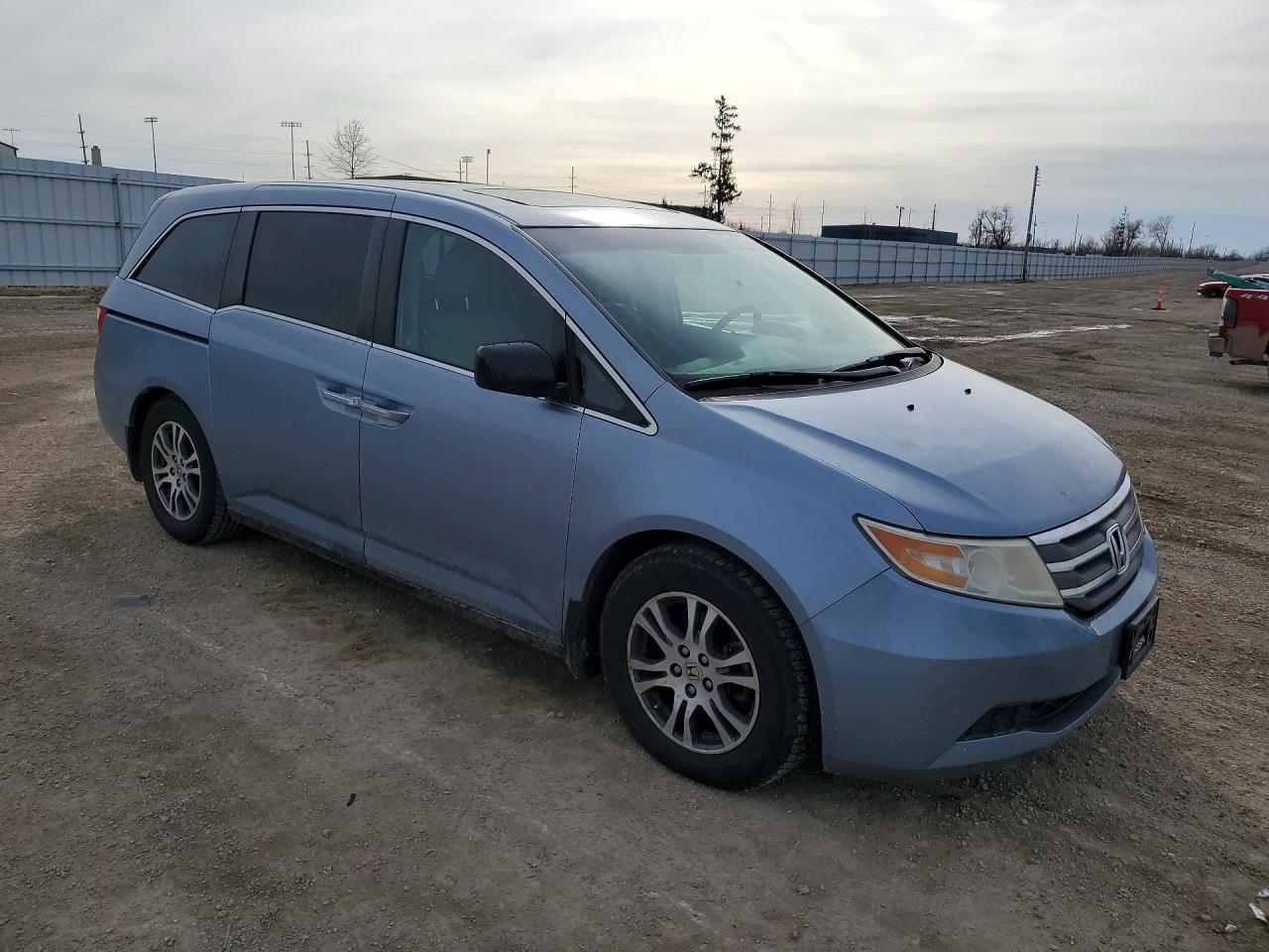 2012 HONDA ODYSSEY EXL photo 4