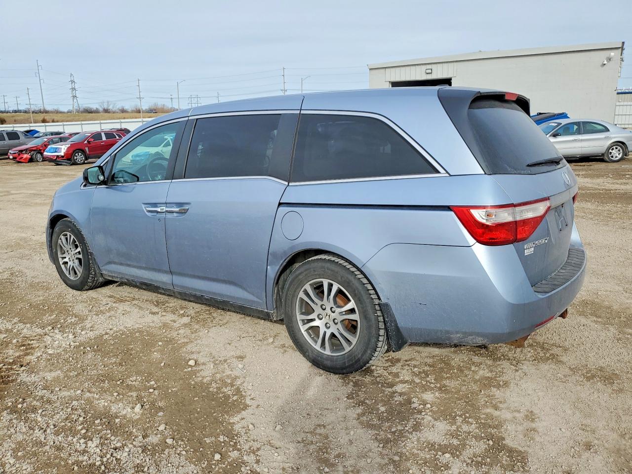 2012 HONDA ODYSSEY EXL photo 2