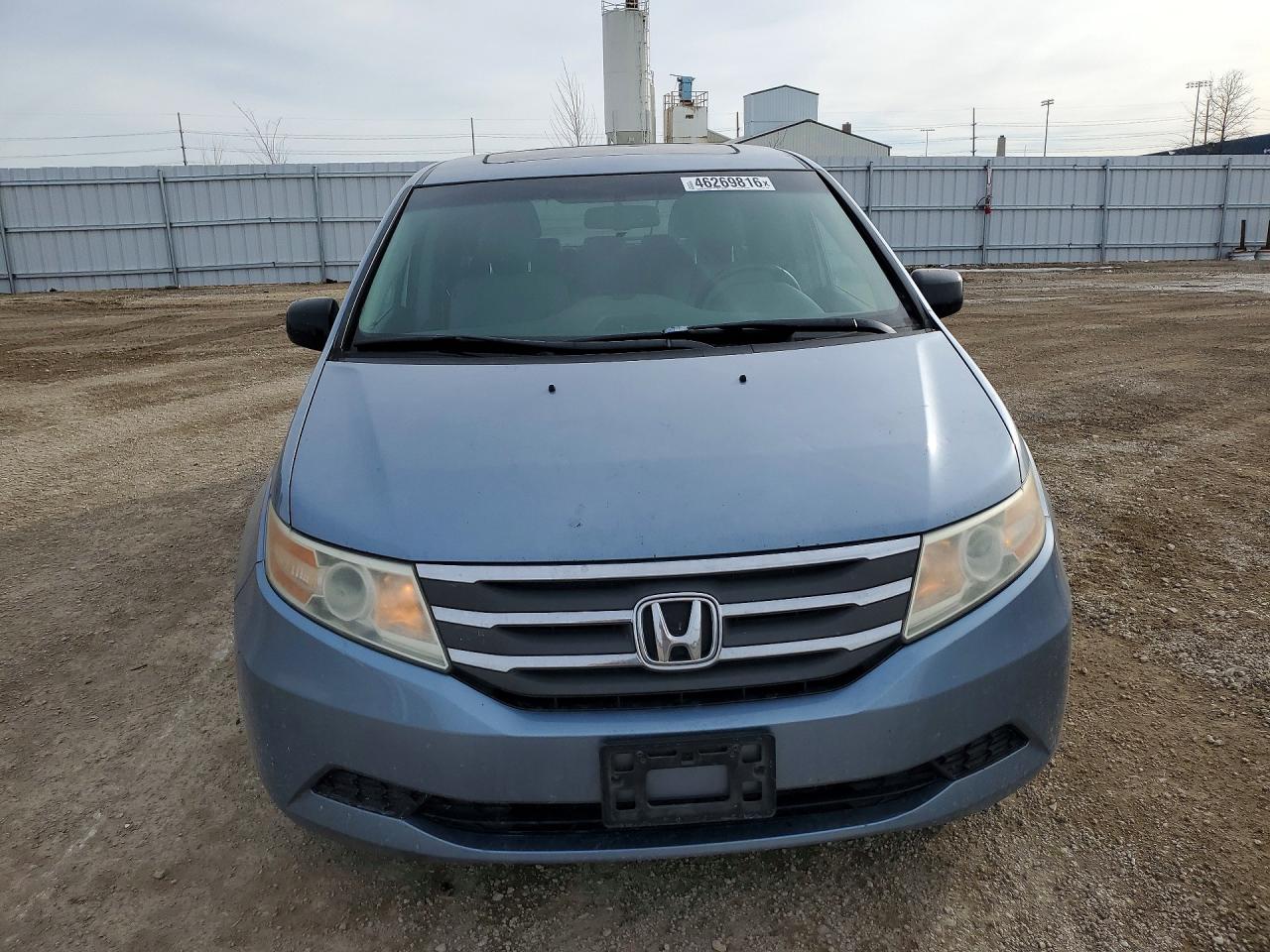 2012 HONDA ODYSSEY EXL photo 5