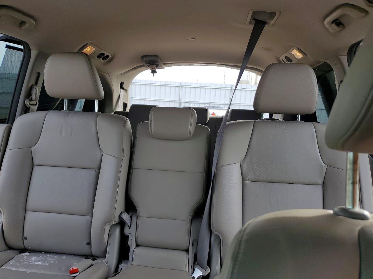 2012 HONDA ODYSSEY EXL photo 10