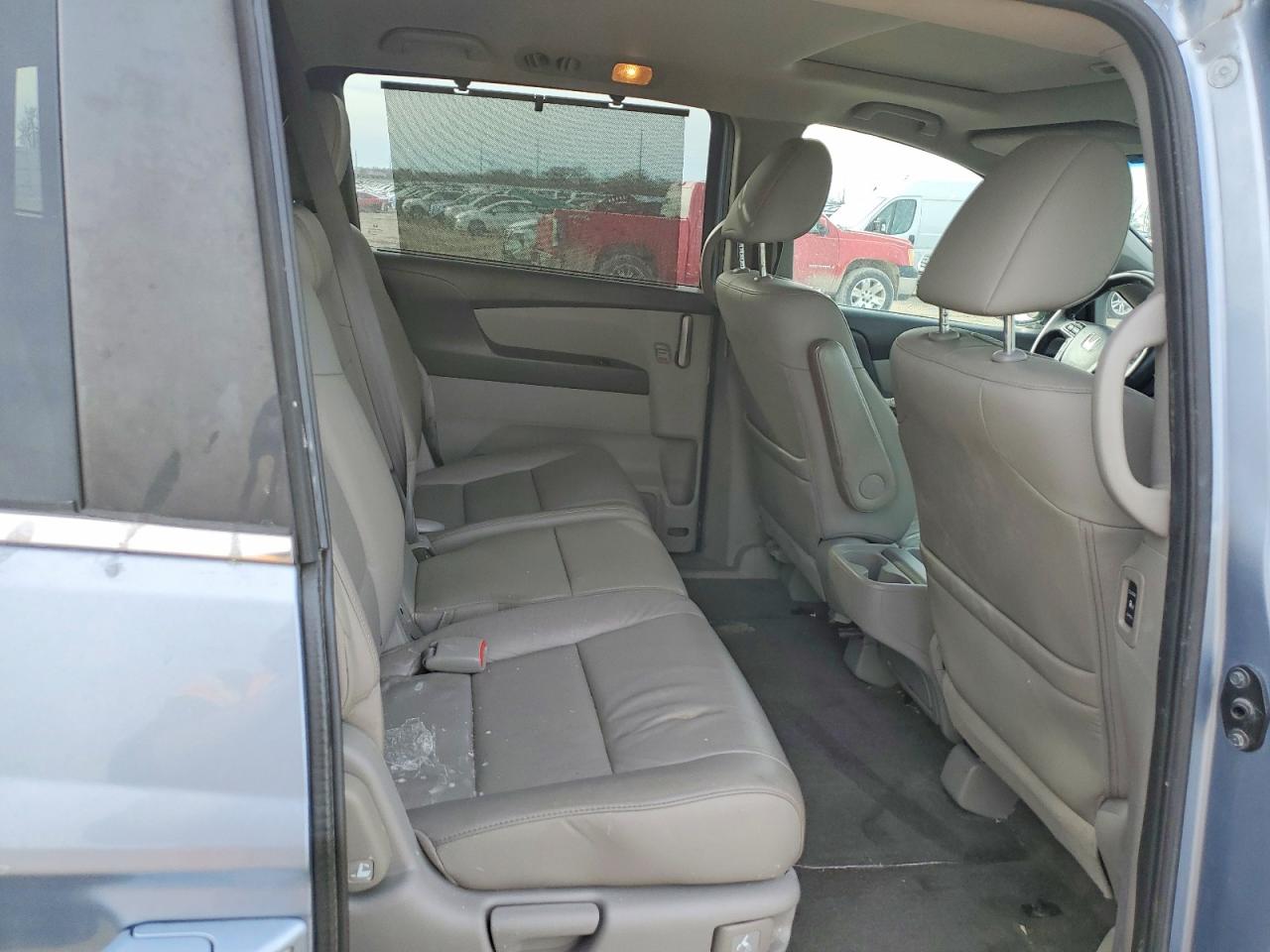 2012 HONDA ODYSSEY EXL photo 11