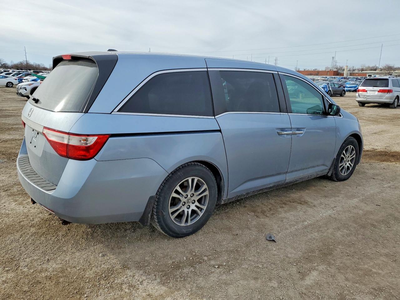 2012 HONDA ODYSSEY EXL photo 3