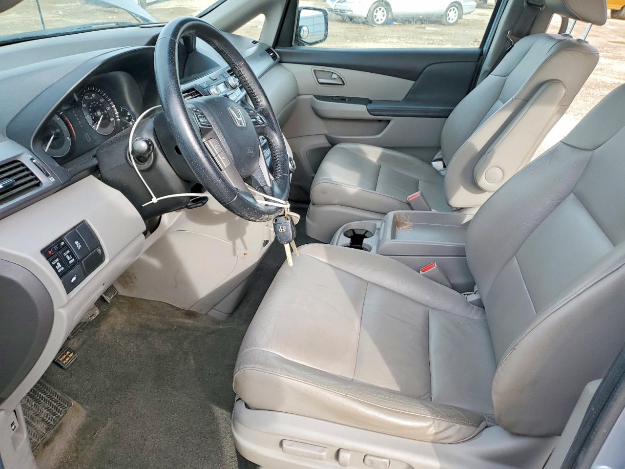 2012 HONDA ODYSSEY EXL photo 7