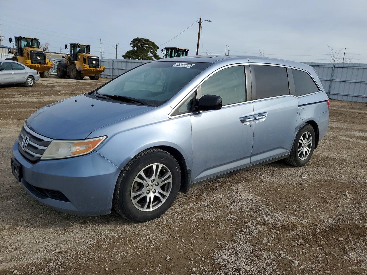 2012 HONDA ODYSSEY