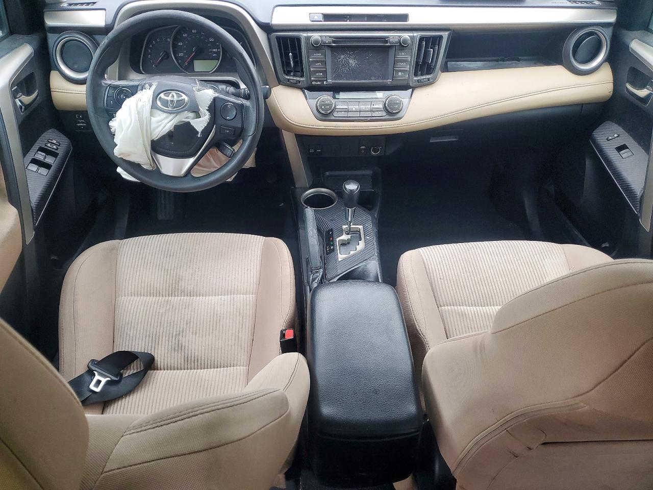 2014 TOYOTA RAV4 XLE photo 15