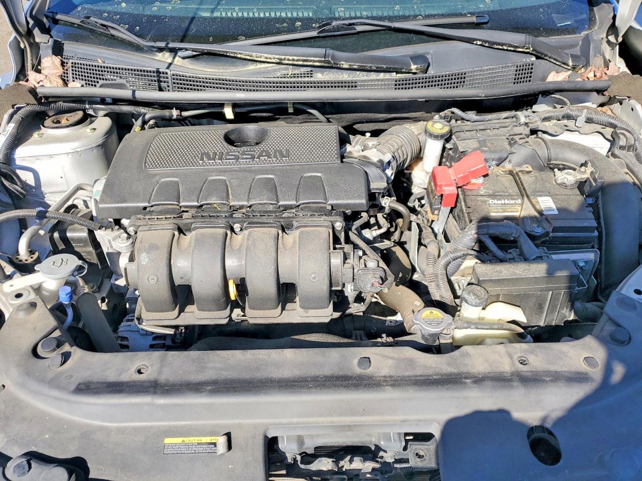 2017 NISSAN SENTRA SV photo 21