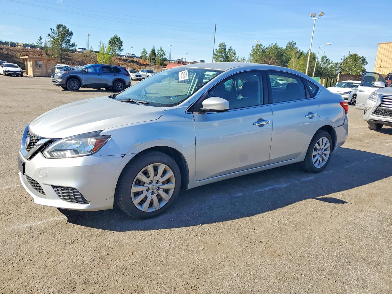 2017 NISSAN SENTRA