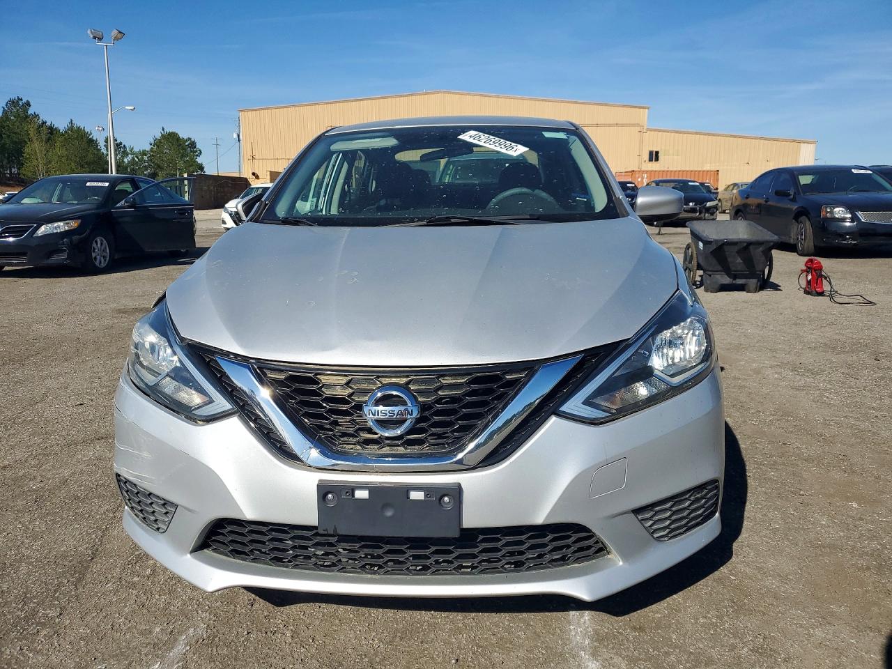 2017 NISSAN SENTRA SV photo 9