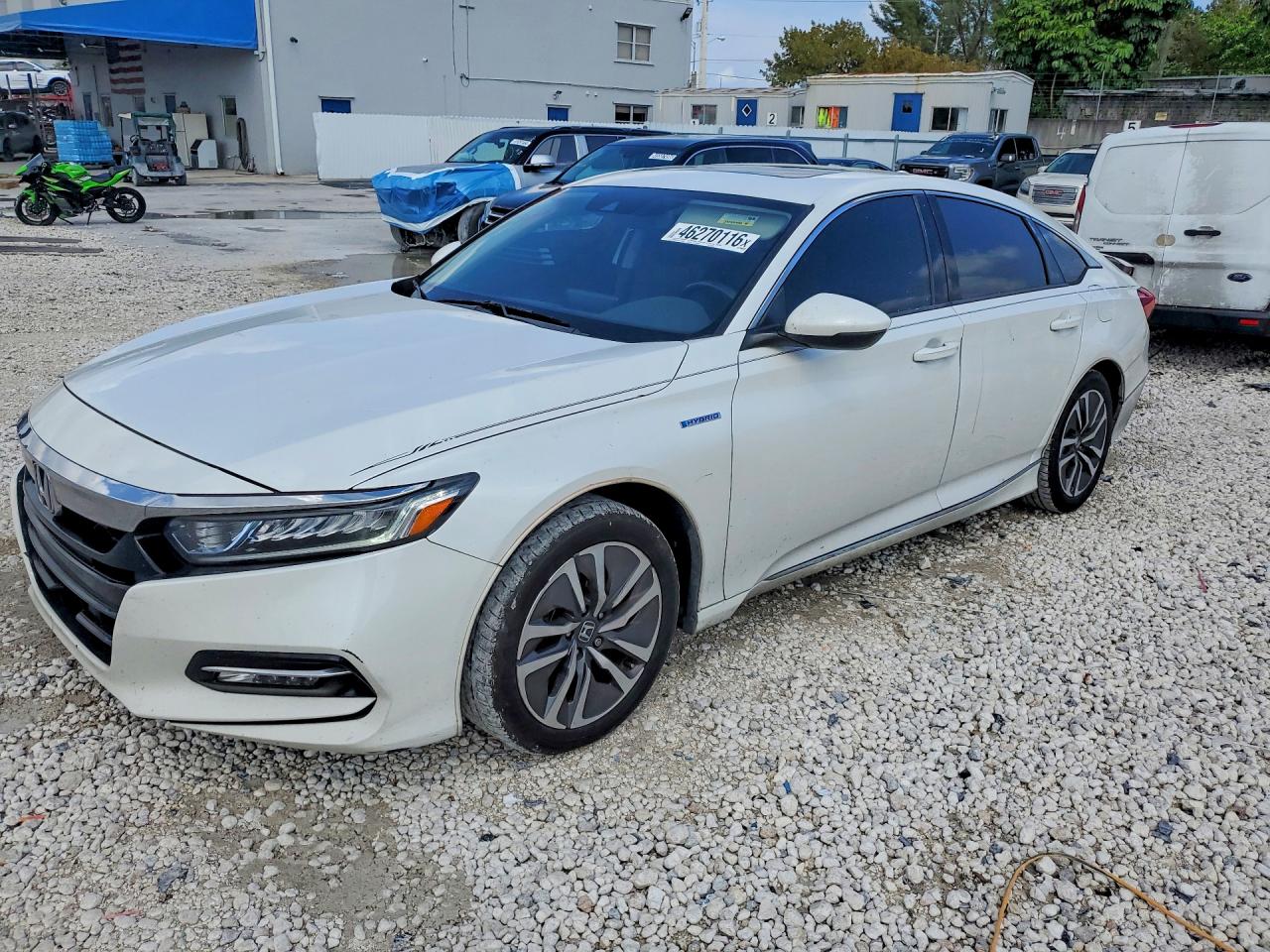 2018 HONDA ACCORD