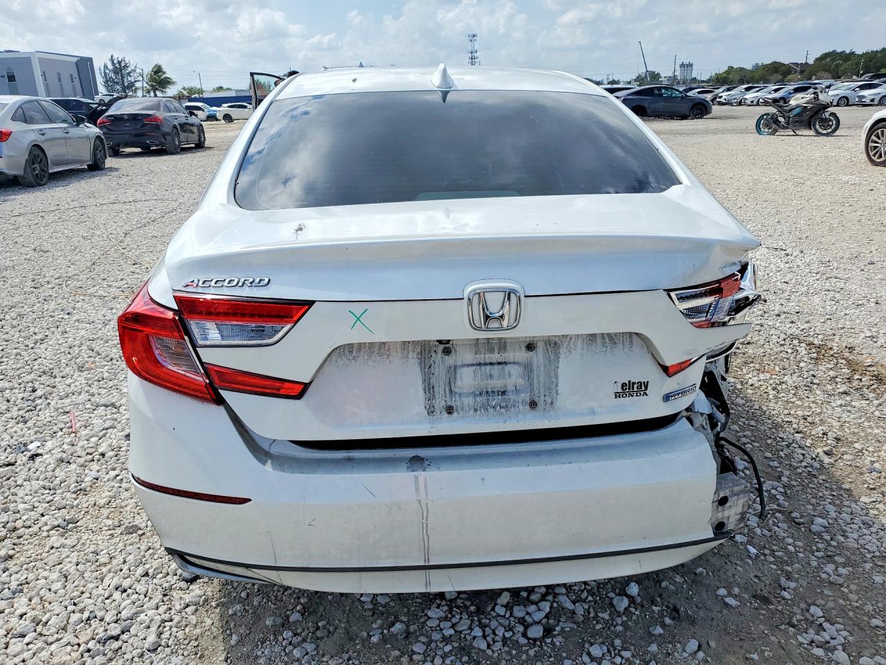 2018 HONDA ACCORD HYBRID EXL photo 6