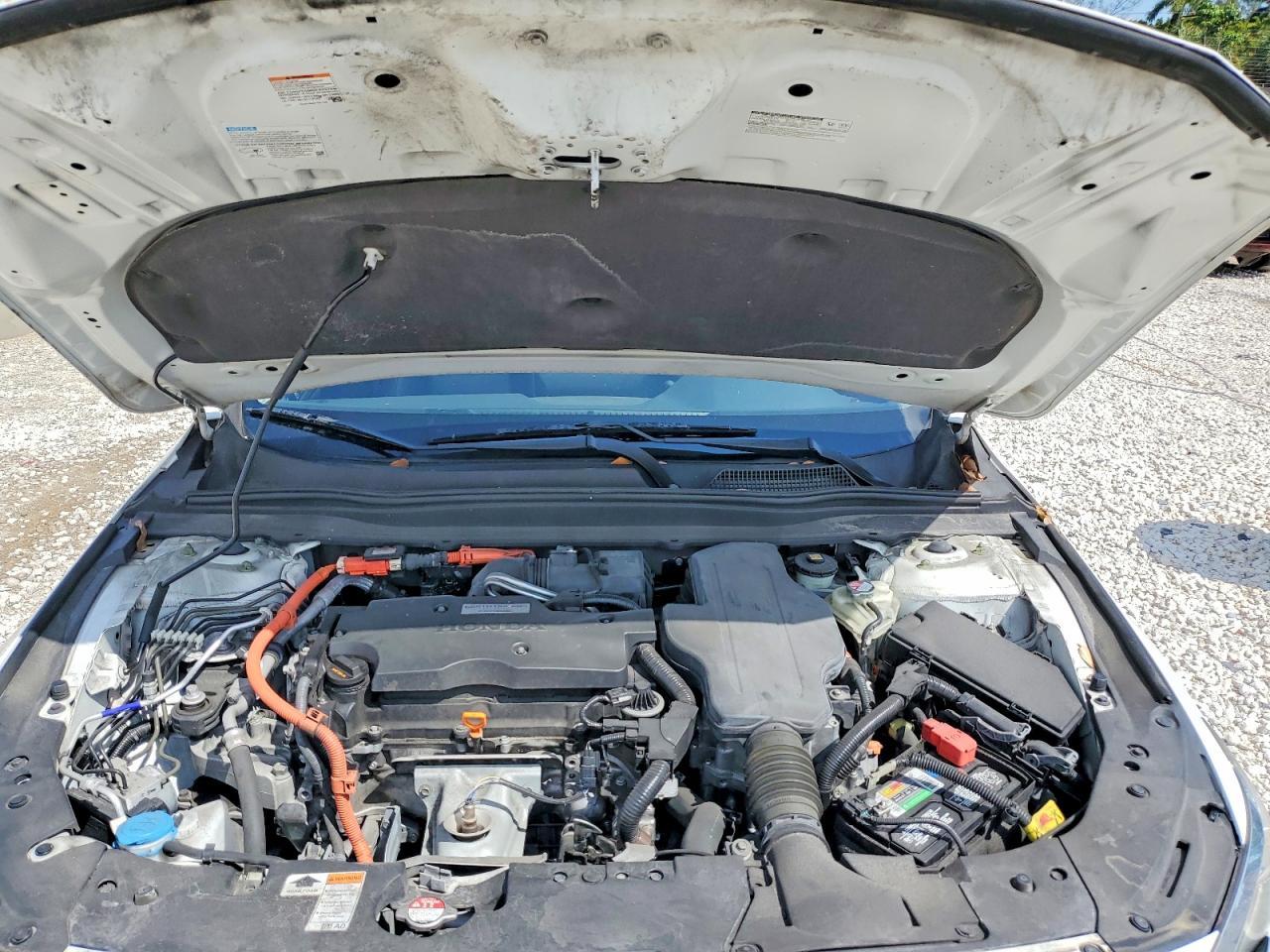 2018 HONDA ACCORD HYBRID EXL photo 11
