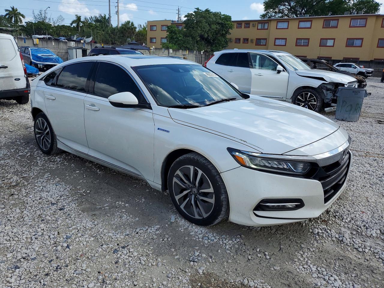 2018 HONDA ACCORD HYBRID EXL photo 4