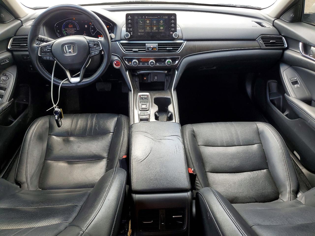 2018 HONDA ACCORD HYBRID EXL photo 8