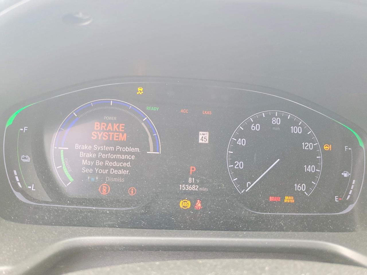 2018 HONDA ACCORD HYBRID EXL photo 9