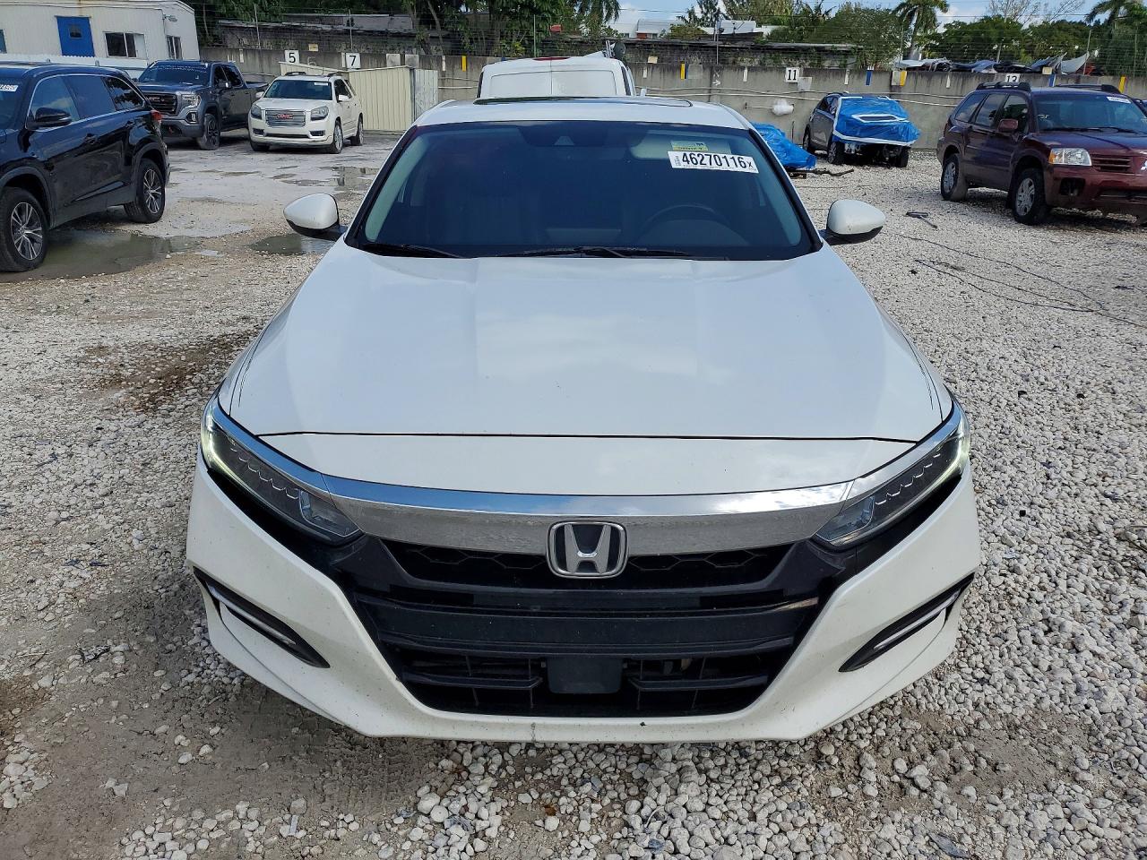2018 HONDA ACCORD HYBRID EXL photo 5