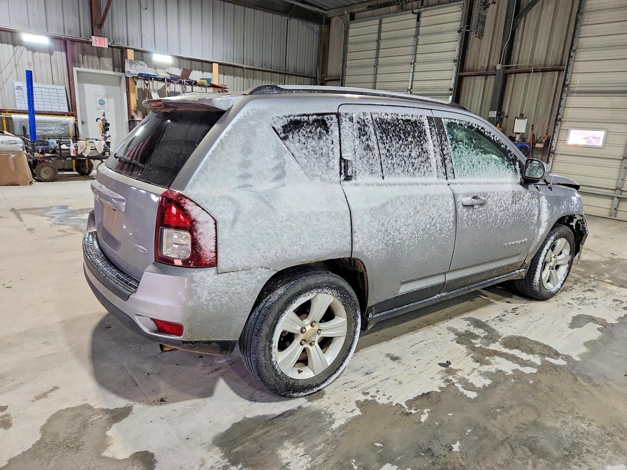 2017 JEEP COMPASS LATITUDE photo 7