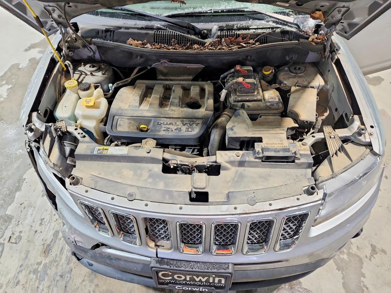 2017 JEEP COMPASS LATITUDE photo 34