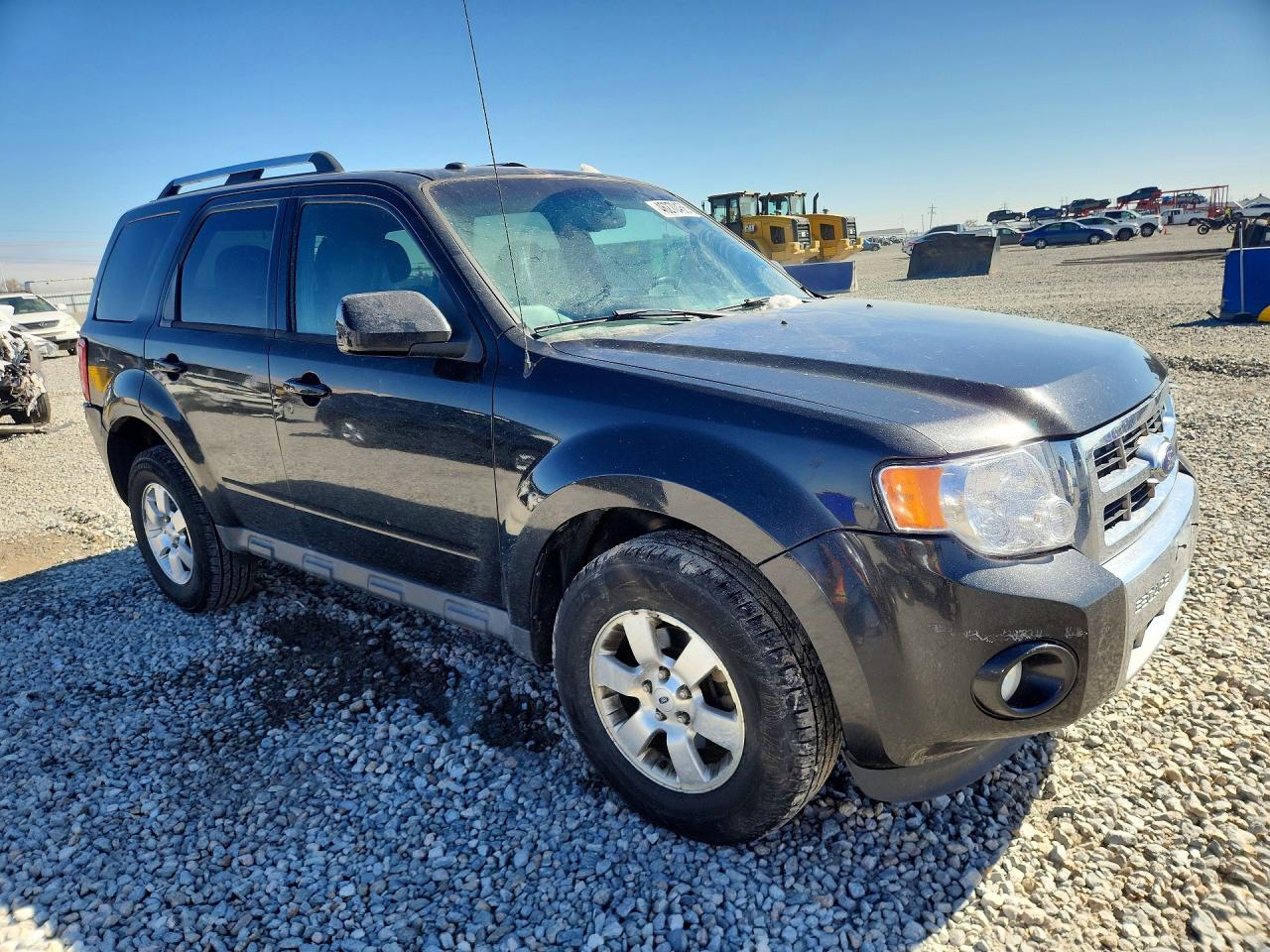 2011 FORD ESCAPE LIMITED photo 4