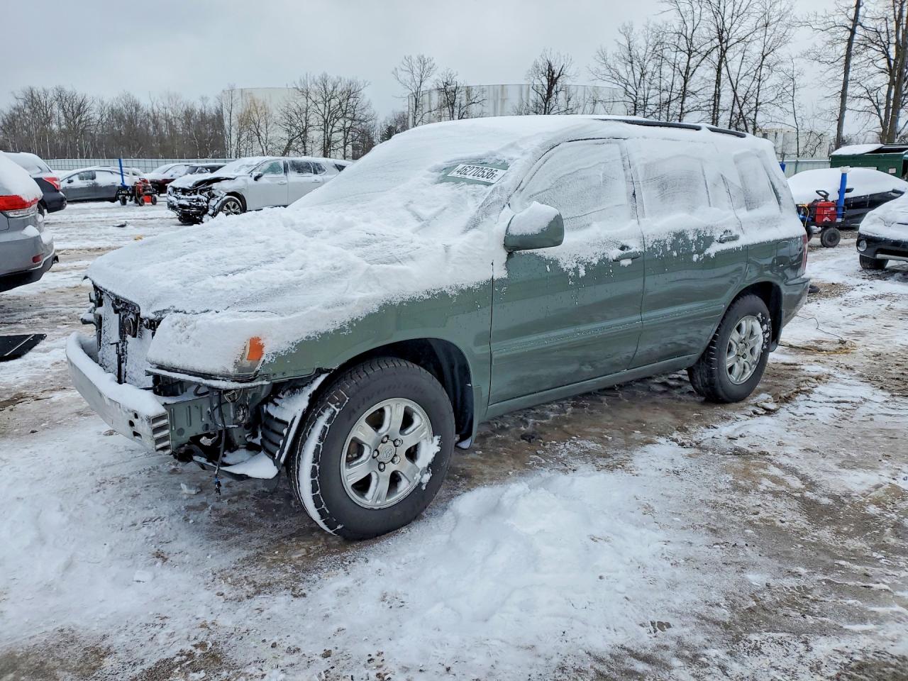 2007 TOYOTA HIGHLANDER