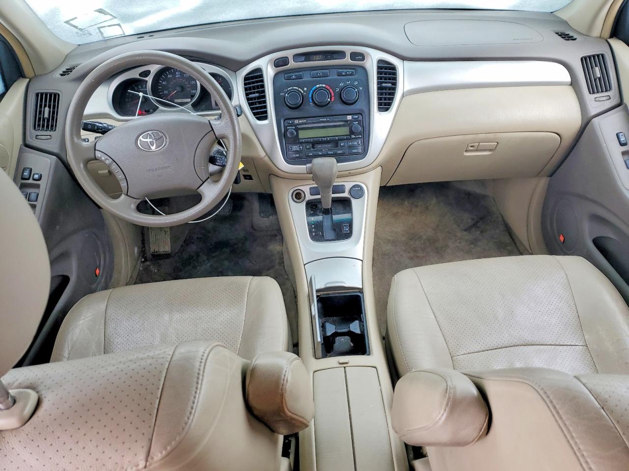 2007 TOYOTA HIGHLANDER BASE photo 22