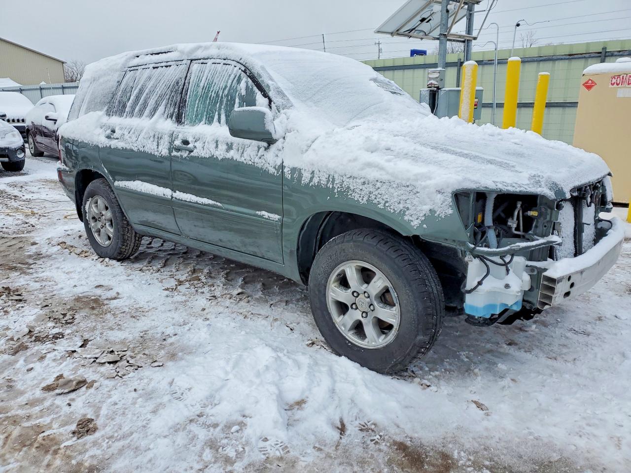 2007 TOYOTA HIGHLANDER BASE photo 10