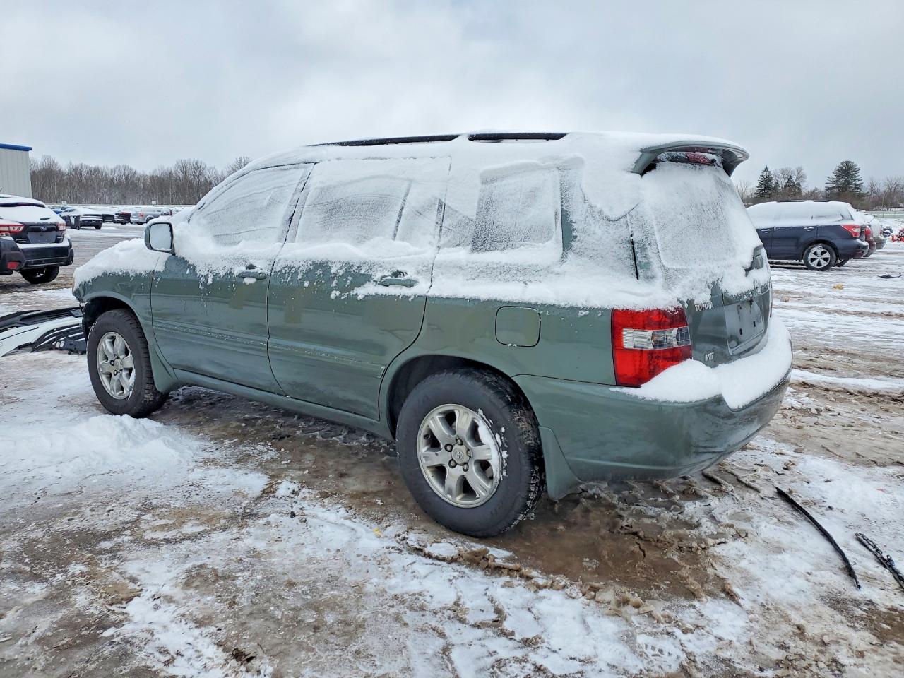 2007 TOYOTA HIGHLANDER BASE photo 4