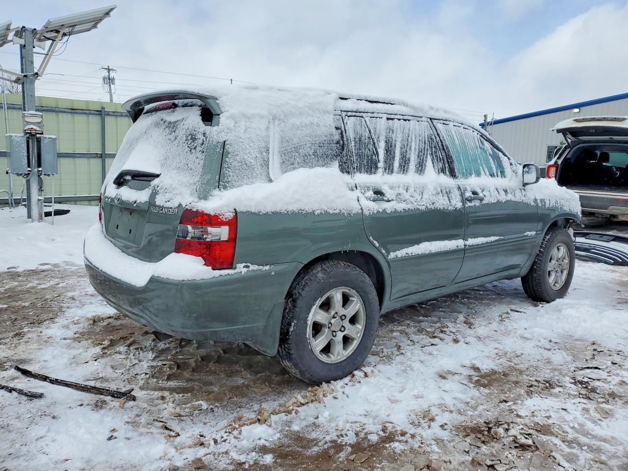 2007 TOYOTA HIGHLANDER BASE photo 7