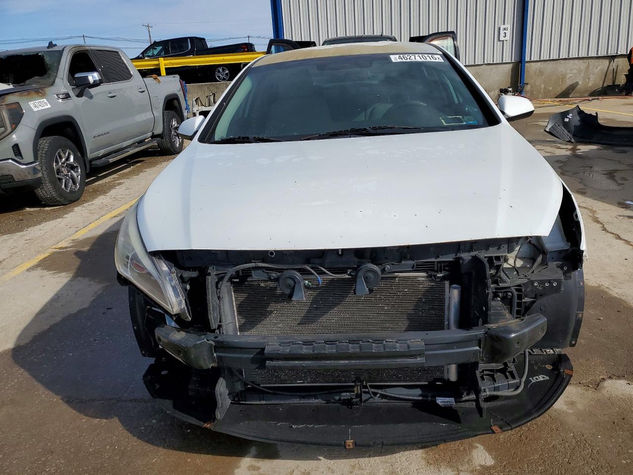 2016 HYUNDAI SONATA BASE photo 9