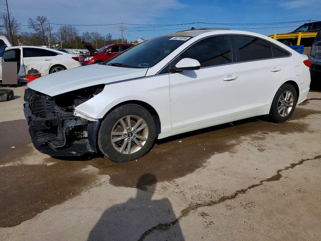 2016 HYUNDAI SONATA