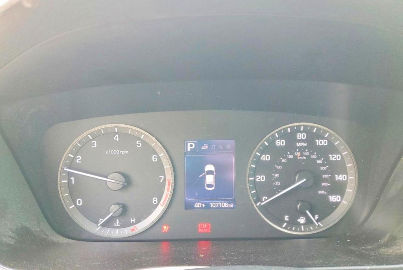 2016 HYUNDAI SONATA BASE photo 17