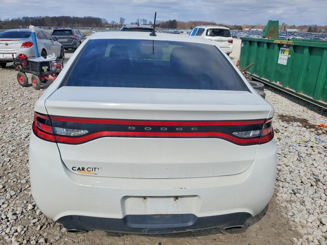 2014 DODGE DART SXT photo 11