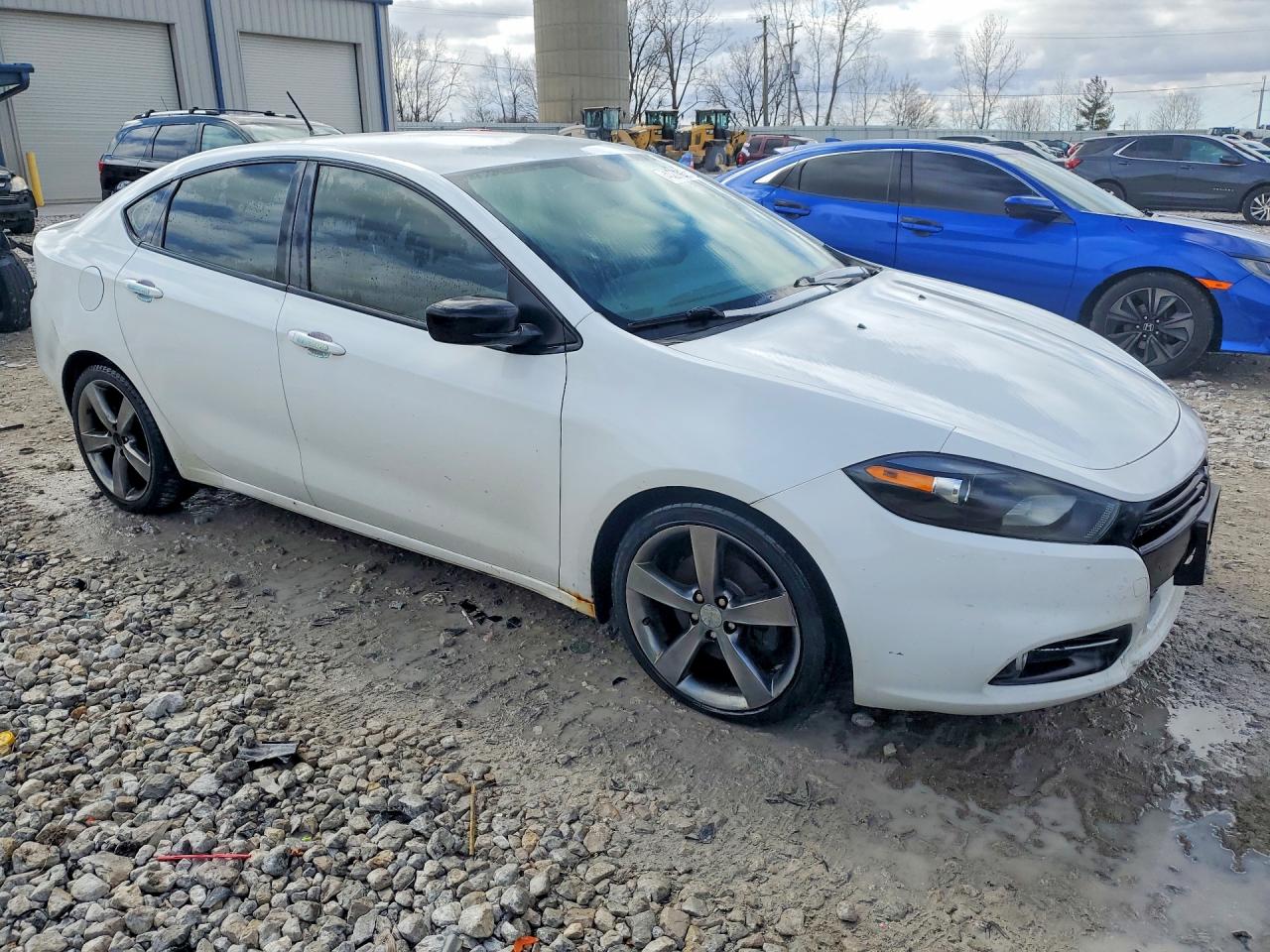 2014 DODGE DART SXT photo 7
