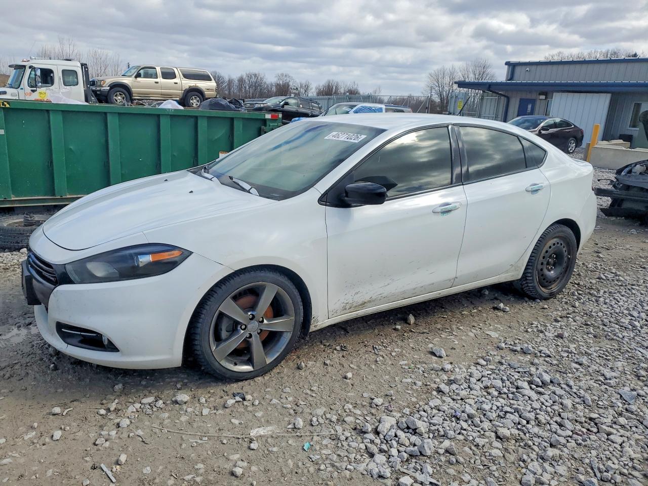 2014 DODGE DART