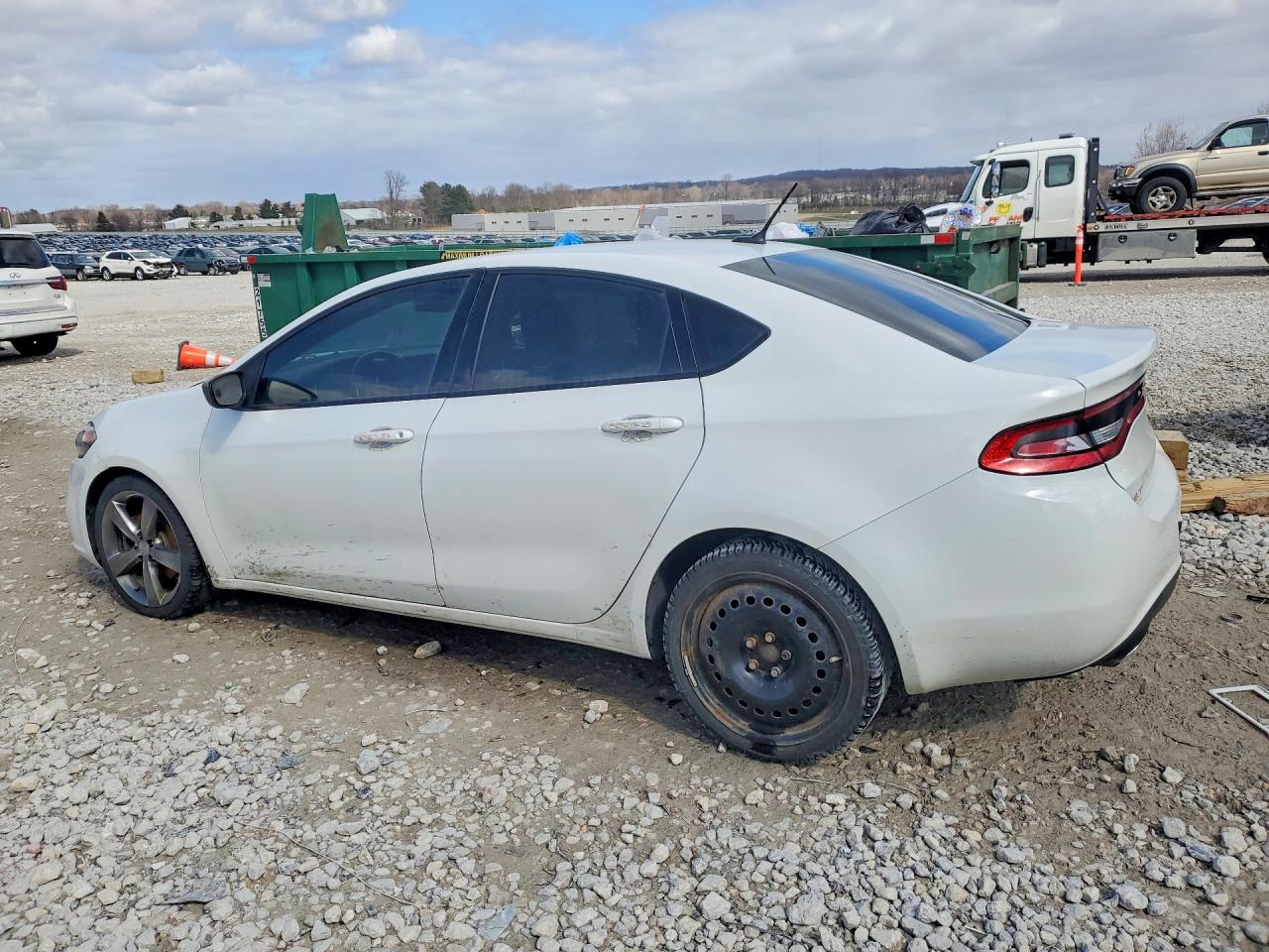 2014 DODGE DART SXT photo 3