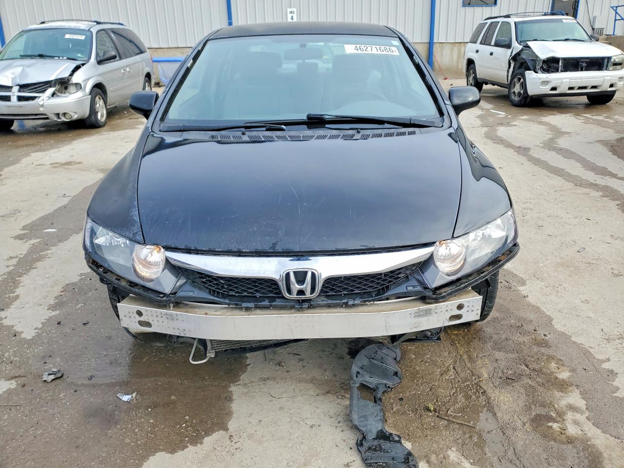 2011 HONDA CIVIC LX photo 9