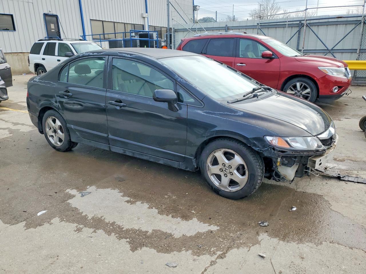 2011 HONDA CIVIC LX photo 7