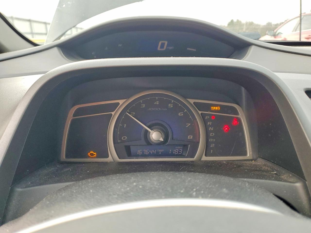 2011 HONDA CIVIC LX photo 17
