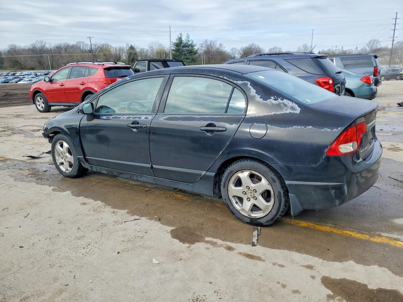 2011 HONDA CIVIC LX photo 3