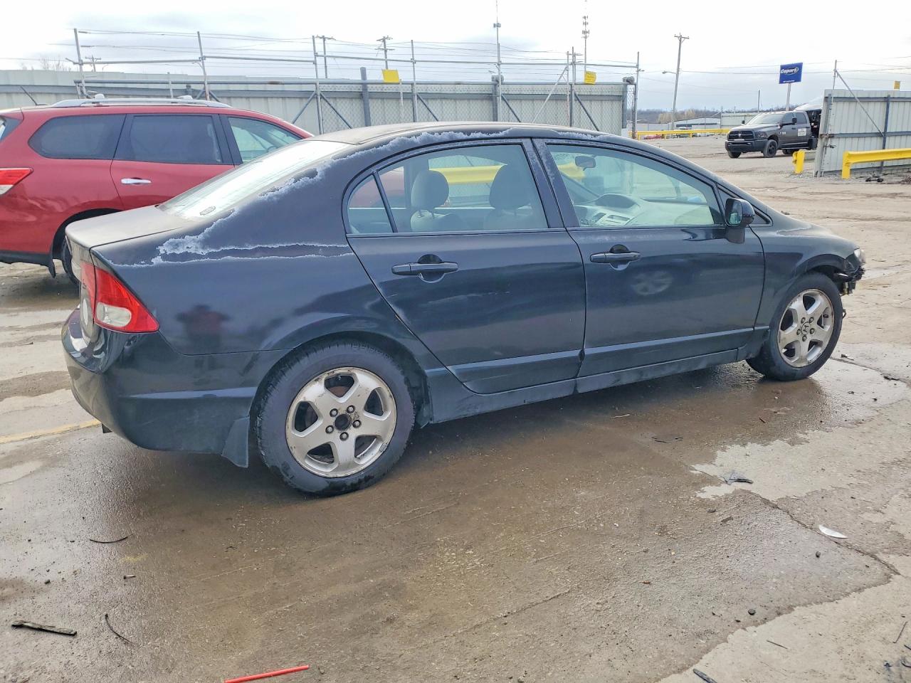 2011 HONDA CIVIC LX photo 5