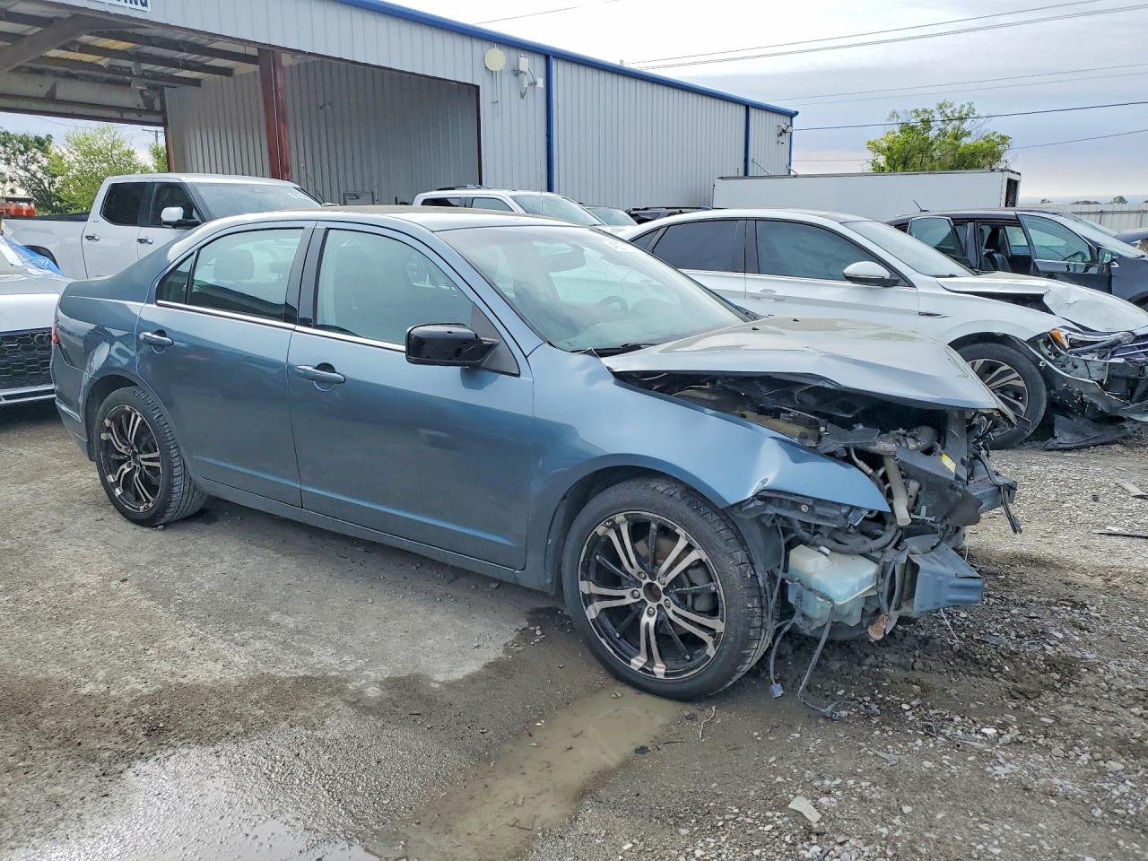 2012 FORD FUSION SEL photo 10
