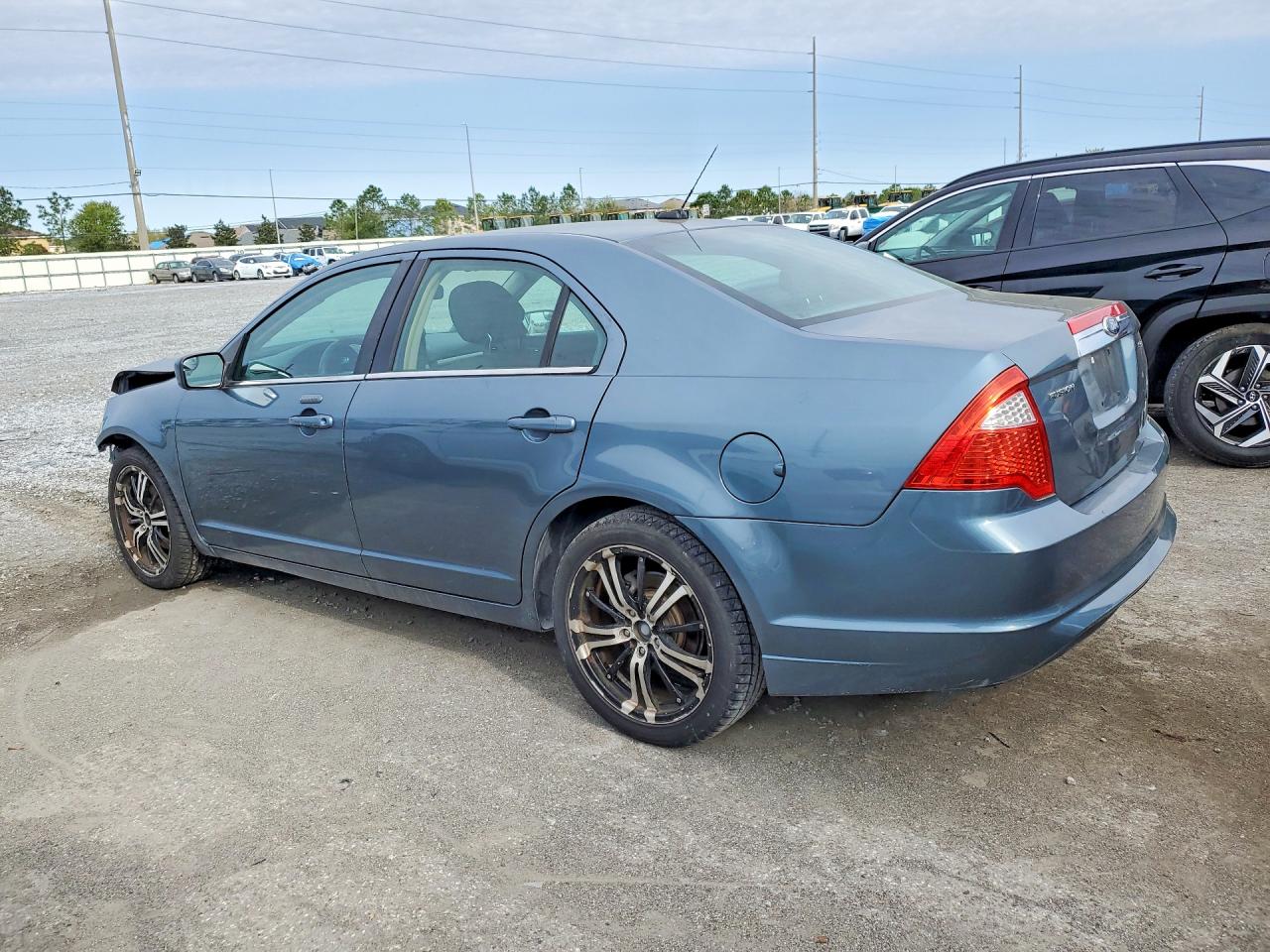 2012 FORD FUSION SEL photo 4