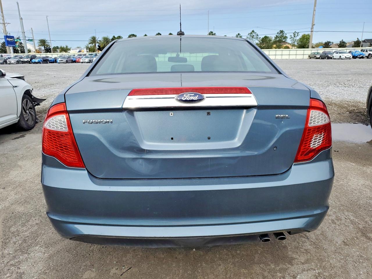 2012 FORD FUSION SEL photo 16