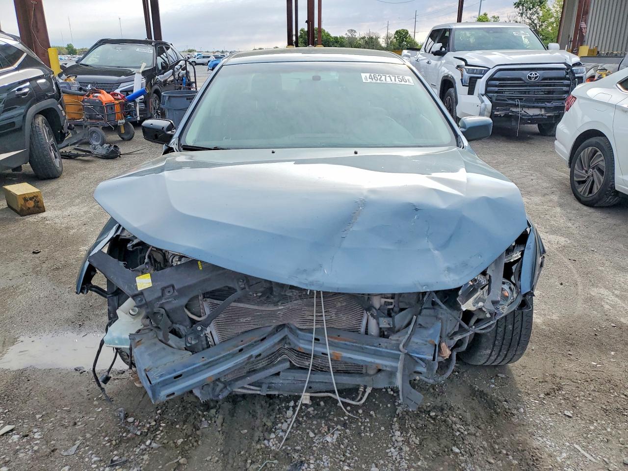 2012 FORD FUSION SEL photo 13