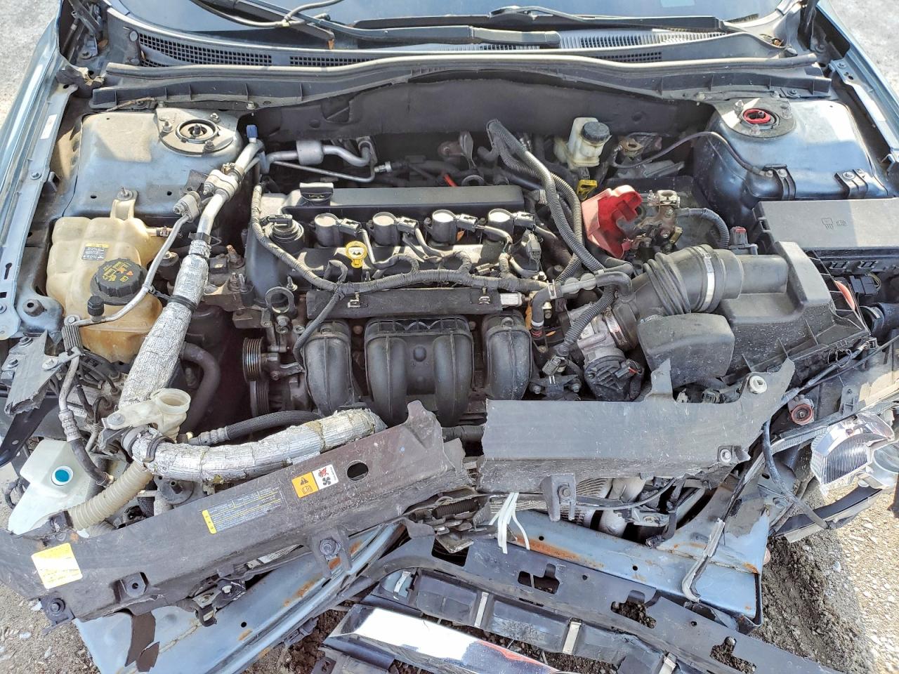 2012 FORD FUSION SEL photo 31